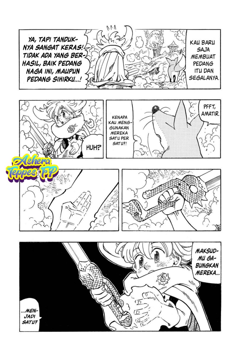 Mokushiroku no Yonkishi Chapter 36 Gambar 18