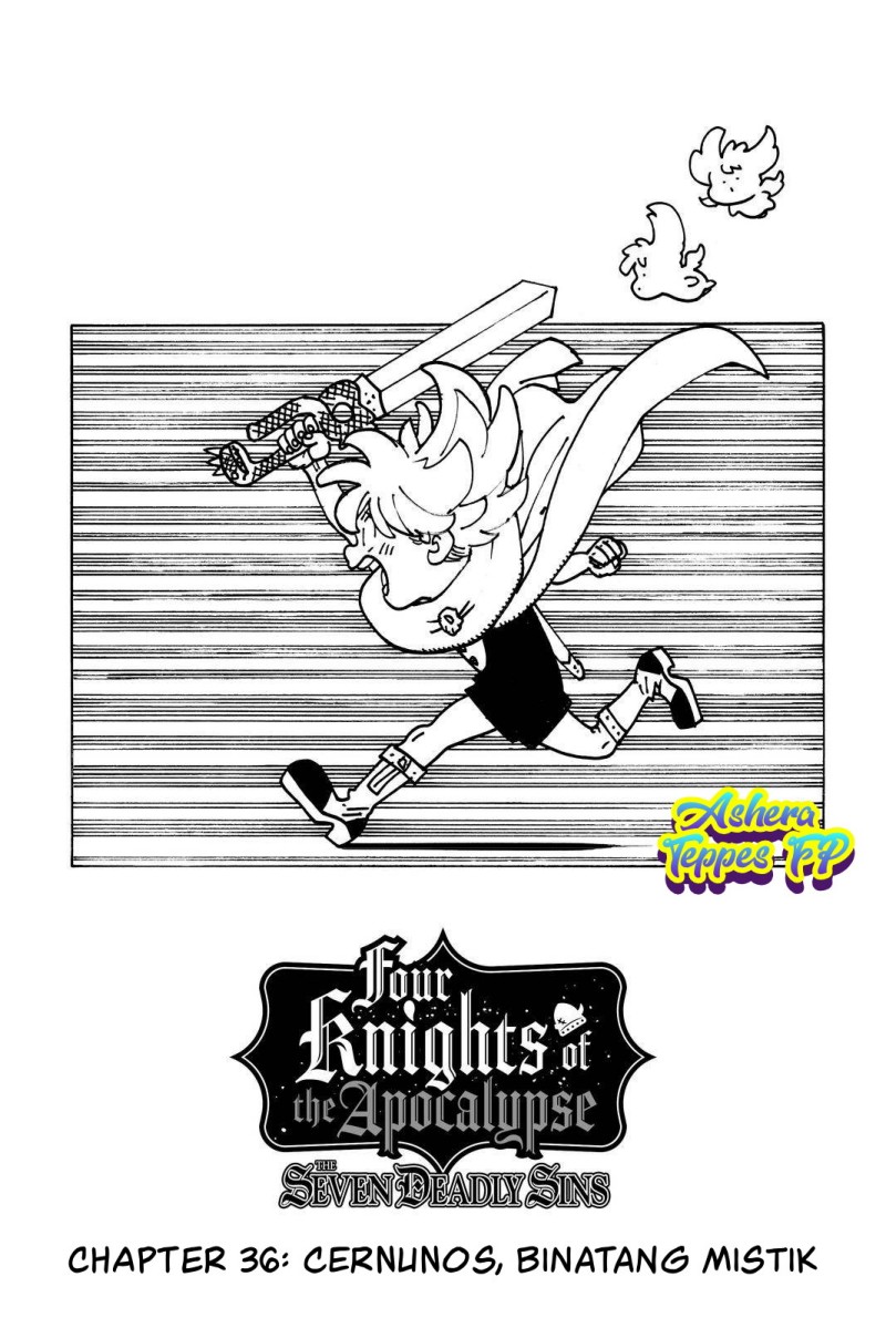 Baca Mokushiroku no Yonkishi Chapter 36 Gambar 2