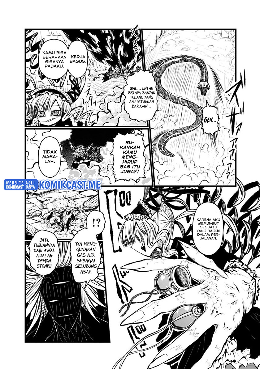 Musuko ga Kawaikute Shikataganai Mazoku no Hahaoya Chapter 141 Gambar 10