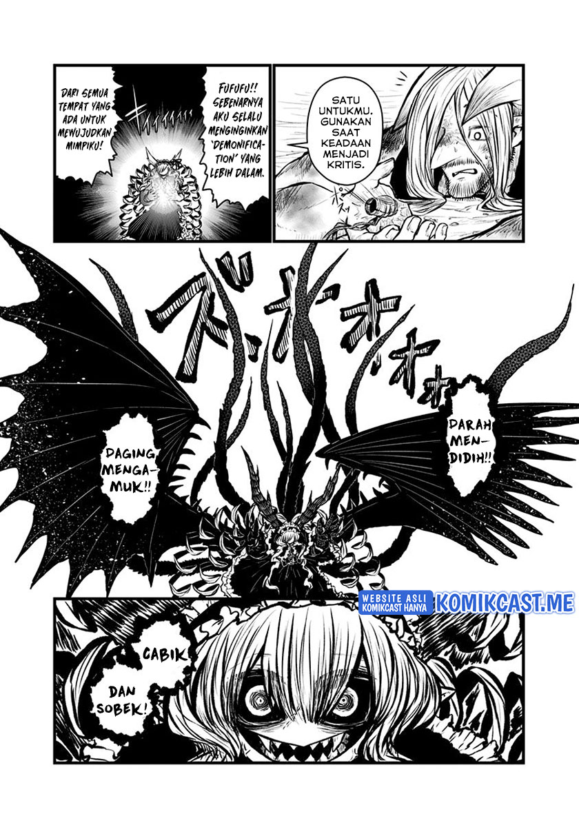 Musuko ga Kawaikute Shikataganai Mazoku no Hahaoya Chapter 141 Gambar 11