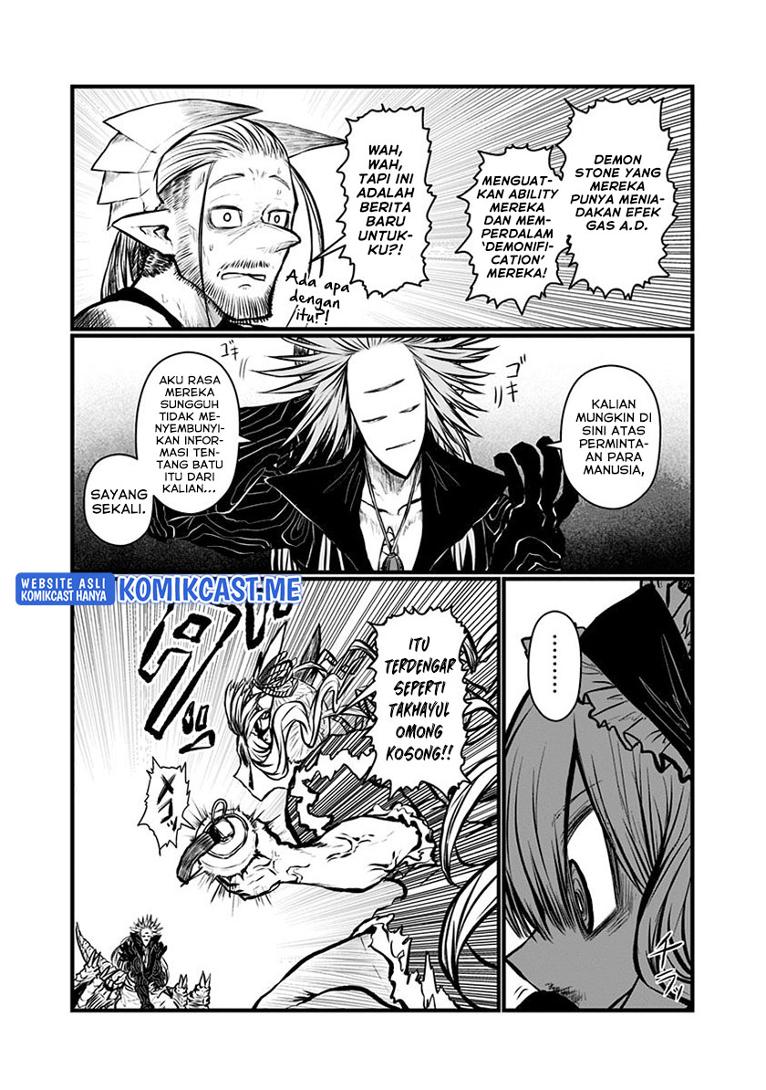 Musuko ga Kawaikute Shikataganai Mazoku no Hahaoya Chapter 141 Gambar 7