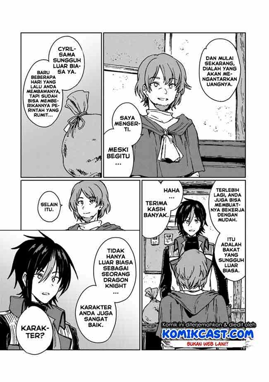 S-kyuu Guild wo Tsuihou saretakedo, Jitsu wa Ore dake Dragon no Kotoba ga Wakaru no de, Kidzuita Toki ni wa Ryuu Kishi no Chouten wo Kiwametemashita Chapter 07 Gambar 10