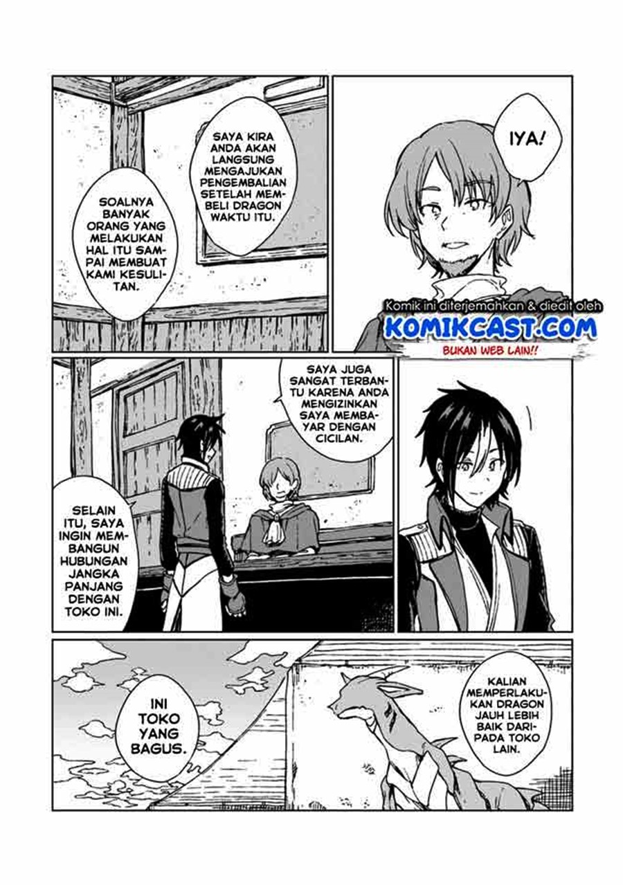 S-kyuu Guild wo Tsuihou saretakedo, Jitsu wa Ore dake Dragon no Kotoba ga Wakaru no de, Kidzuita Toki ni wa Ryuu Kishi no Chouten wo Kiwametemashita Chapter 07 Gambar 11