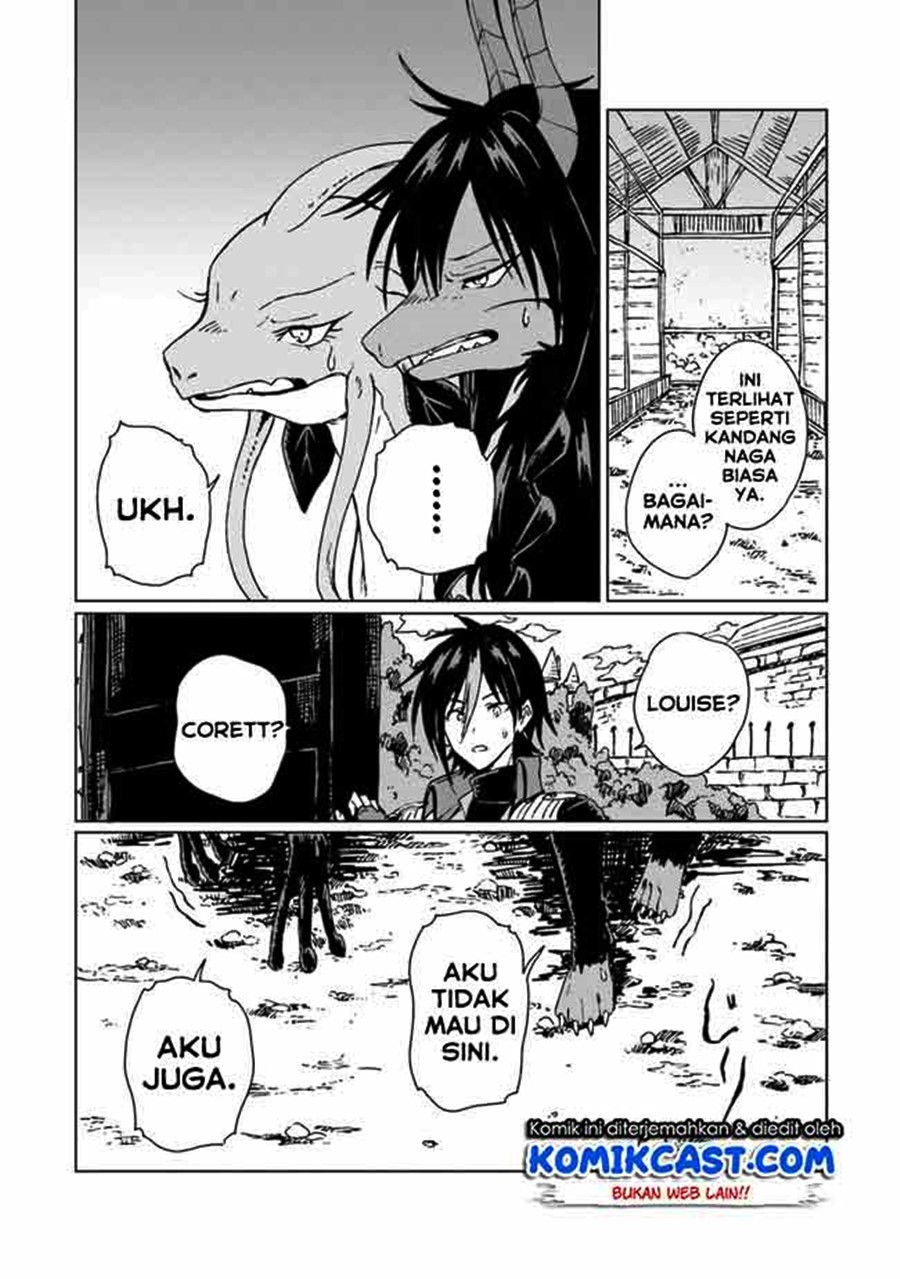 S-kyuu Guild wo Tsuihou saretakedo, Jitsu wa Ore dake Dragon no Kotoba ga Wakaru no de, Kidzuita Toki ni wa Ryuu Kishi no Chouten wo Kiwametemashita Chapter 07 Gambar 17