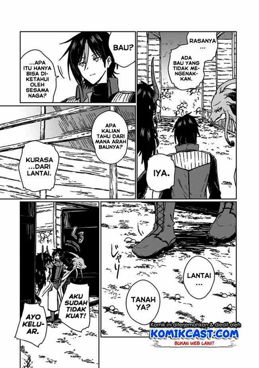 S-kyuu Guild wo Tsuihou saretakedo, Jitsu wa Ore dake Dragon no Kotoba ga Wakaru no de, Kidzuita Toki ni wa Ryuu Kishi no Chouten wo Kiwametemashita Chapter 07 Gambar 18