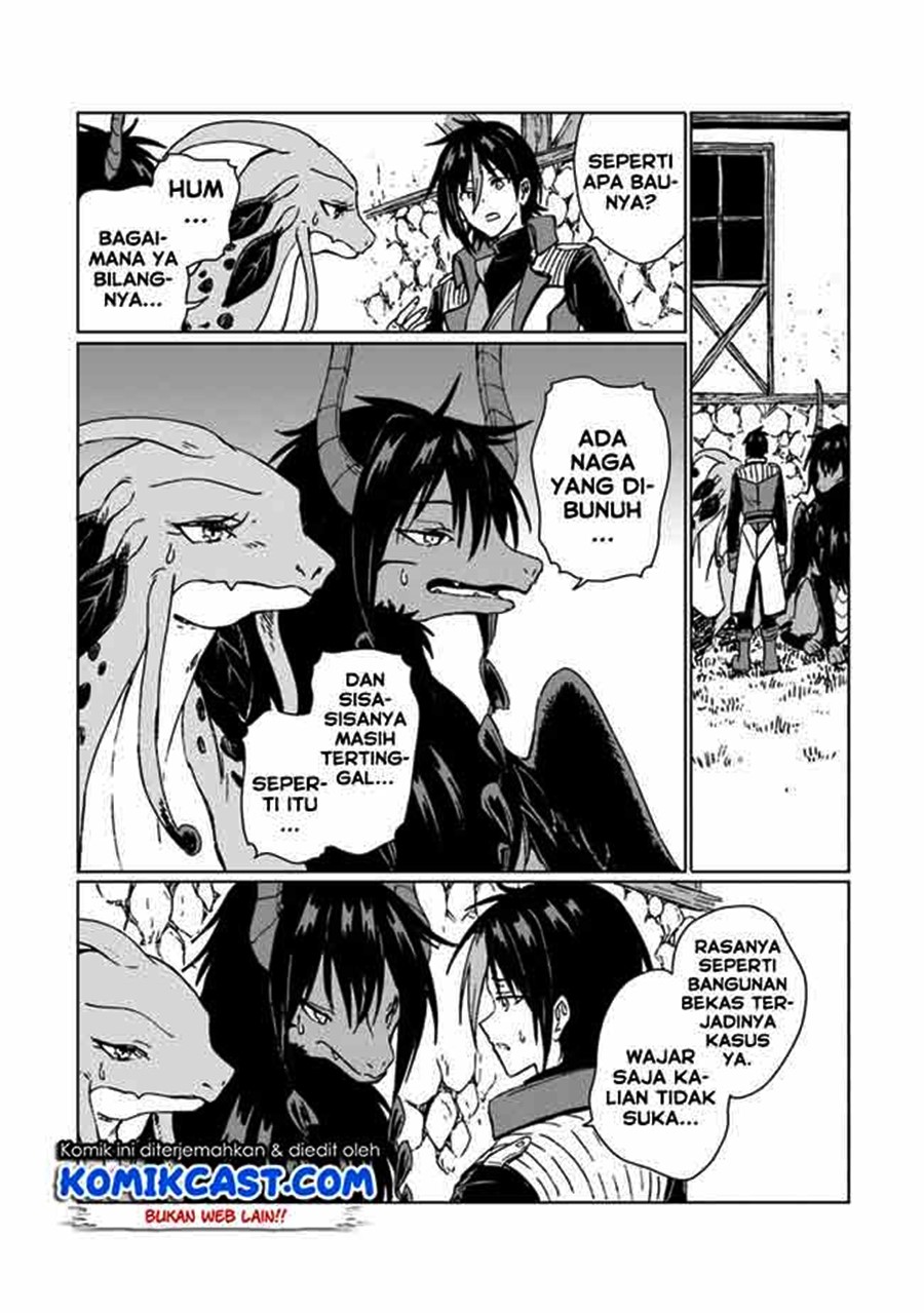 S-kyuu Guild wo Tsuihou saretakedo, Jitsu wa Ore dake Dragon no Kotoba ga Wakaru no de, Kidzuita Toki ni wa Ryuu Kishi no Chouten wo Kiwametemashita Chapter 07 Gambar 19
