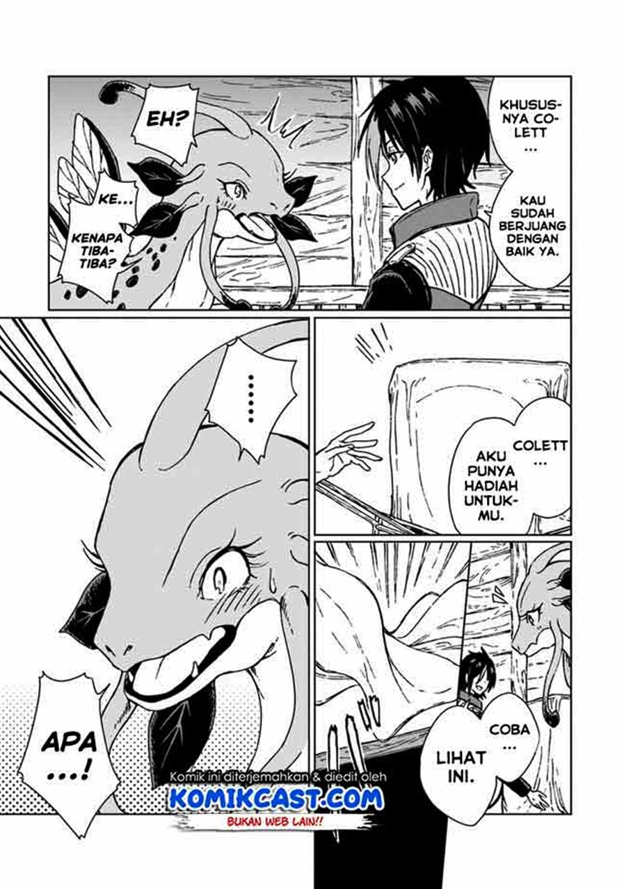 S-kyuu Guild wo Tsuihou saretakedo, Jitsu wa Ore dake Dragon no Kotoba ga Wakaru no de, Kidzuita Toki ni wa Ryuu Kishi no Chouten wo Kiwametemashita Chapter 07 Gambar 24