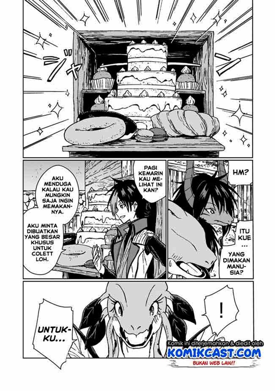 S-kyuu Guild wo Tsuihou saretakedo, Jitsu wa Ore dake Dragon no Kotoba ga Wakaru no de, Kidzuita Toki ni wa Ryuu Kishi no Chouten wo Kiwametemashita Chapter 07 Gambar 25