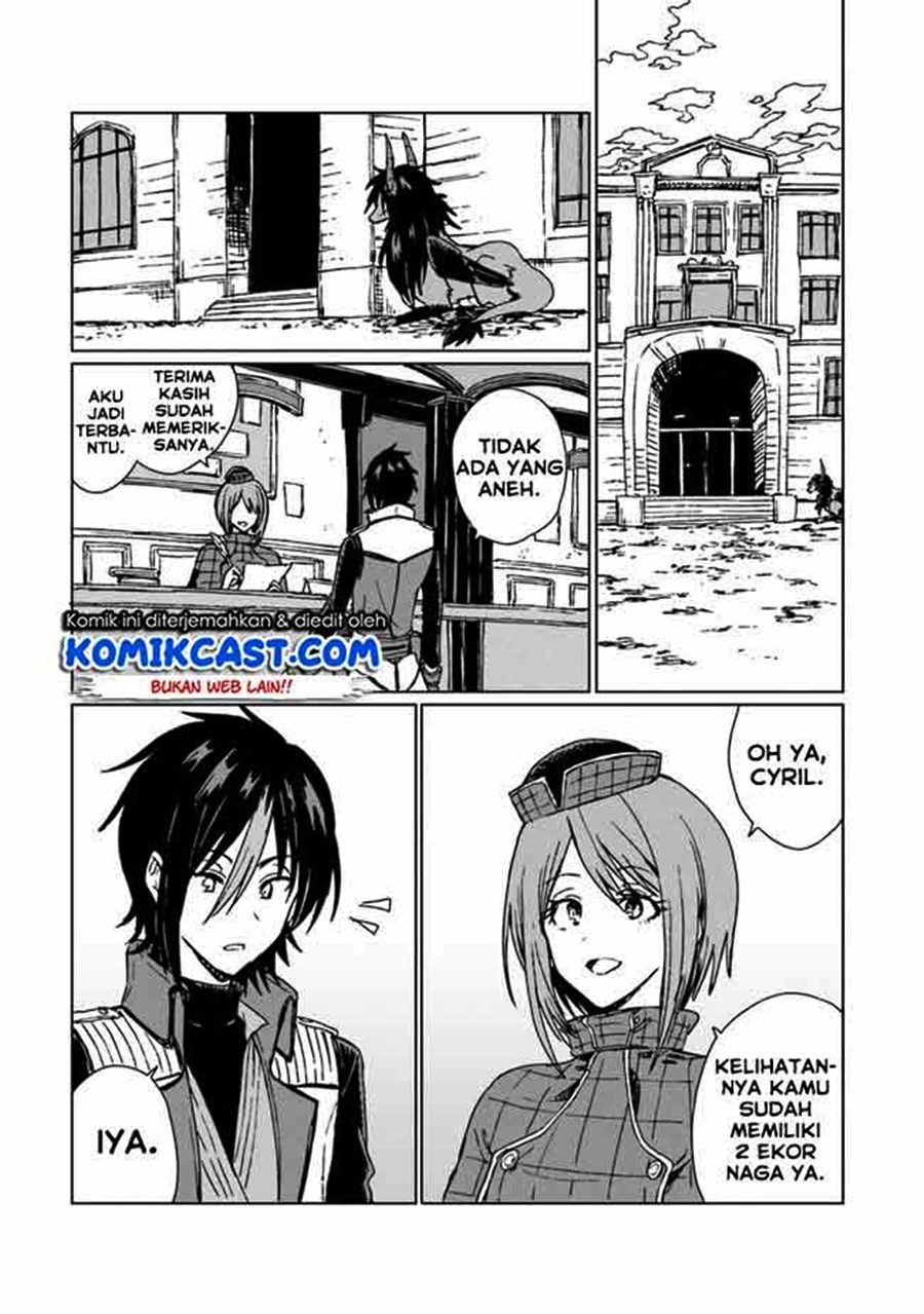 S-kyuu Guild wo Tsuihou saretakedo, Jitsu wa Ore dake Dragon no Kotoba ga Wakaru no de, Kidzuita Toki ni wa Ryuu Kishi no Chouten wo Kiwametemashita Chapter 07 Gambar 28