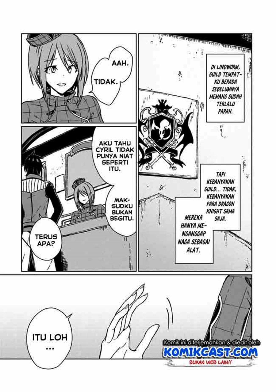 S-kyuu Guild wo Tsuihou saretakedo, Jitsu wa Ore dake Dragon no Kotoba ga Wakaru no de, Kidzuita Toki ni wa Ryuu Kishi no Chouten wo Kiwametemashita Chapter 07 Gambar 30