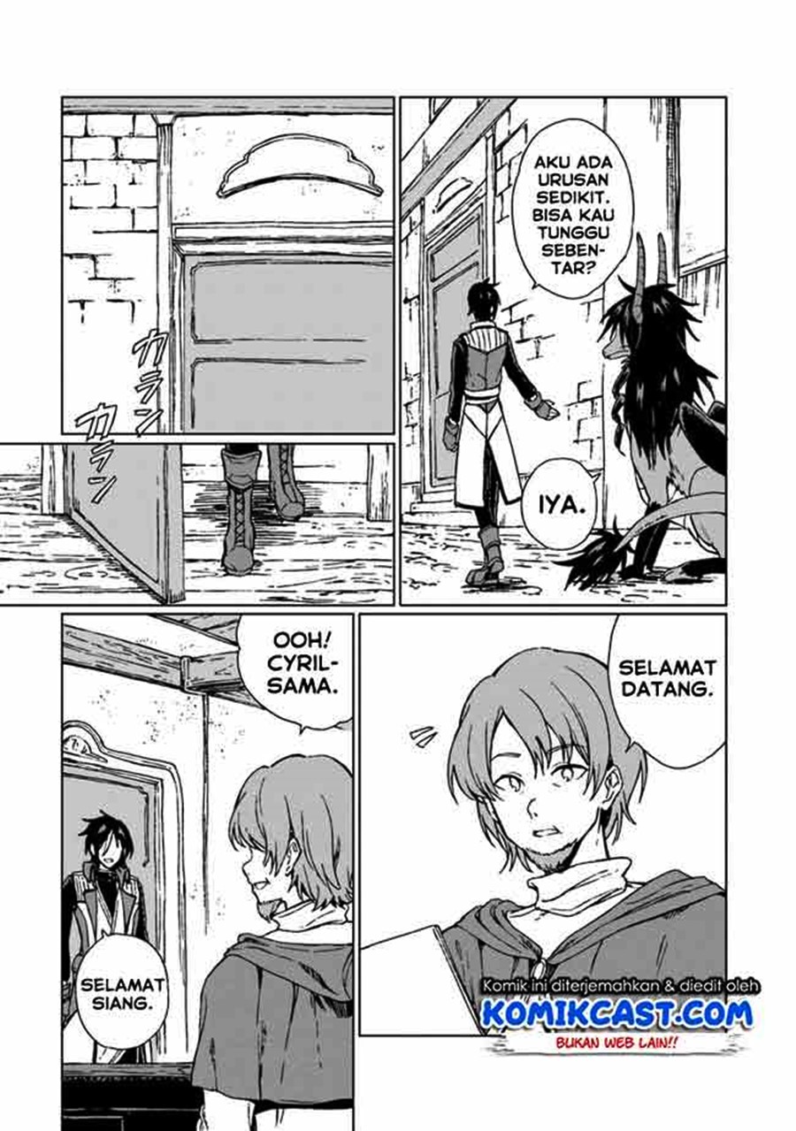 S-kyuu Guild wo Tsuihou saretakedo, Jitsu wa Ore dake Dragon no Kotoba ga Wakaru no de, Kidzuita Toki ni wa Ryuu Kishi no Chouten wo Kiwametemashita Chapter 07 Gambar 8