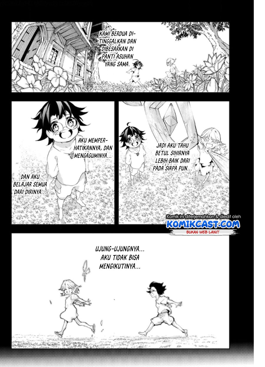 Tsue to Tsurugi no Wistoria Chapter 10 Gambar 15