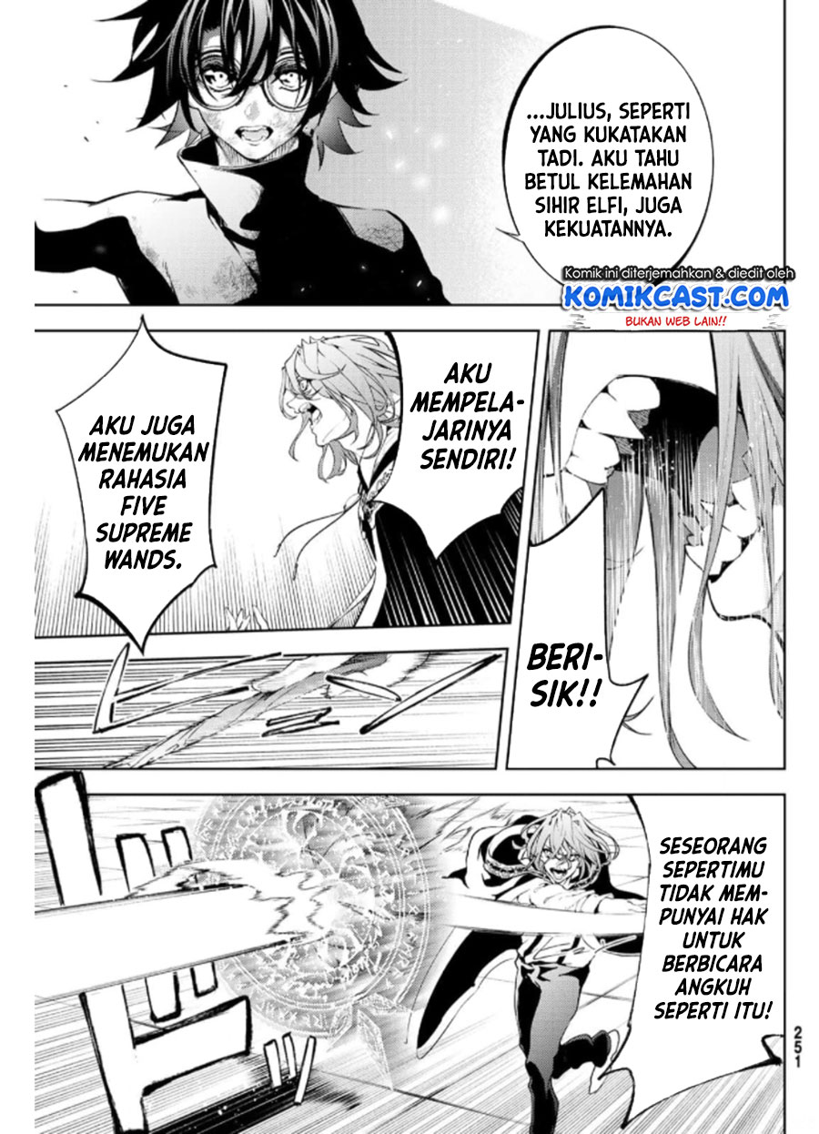 Tsue to Tsurugi no Wistoria Chapter 10 Gambar 18