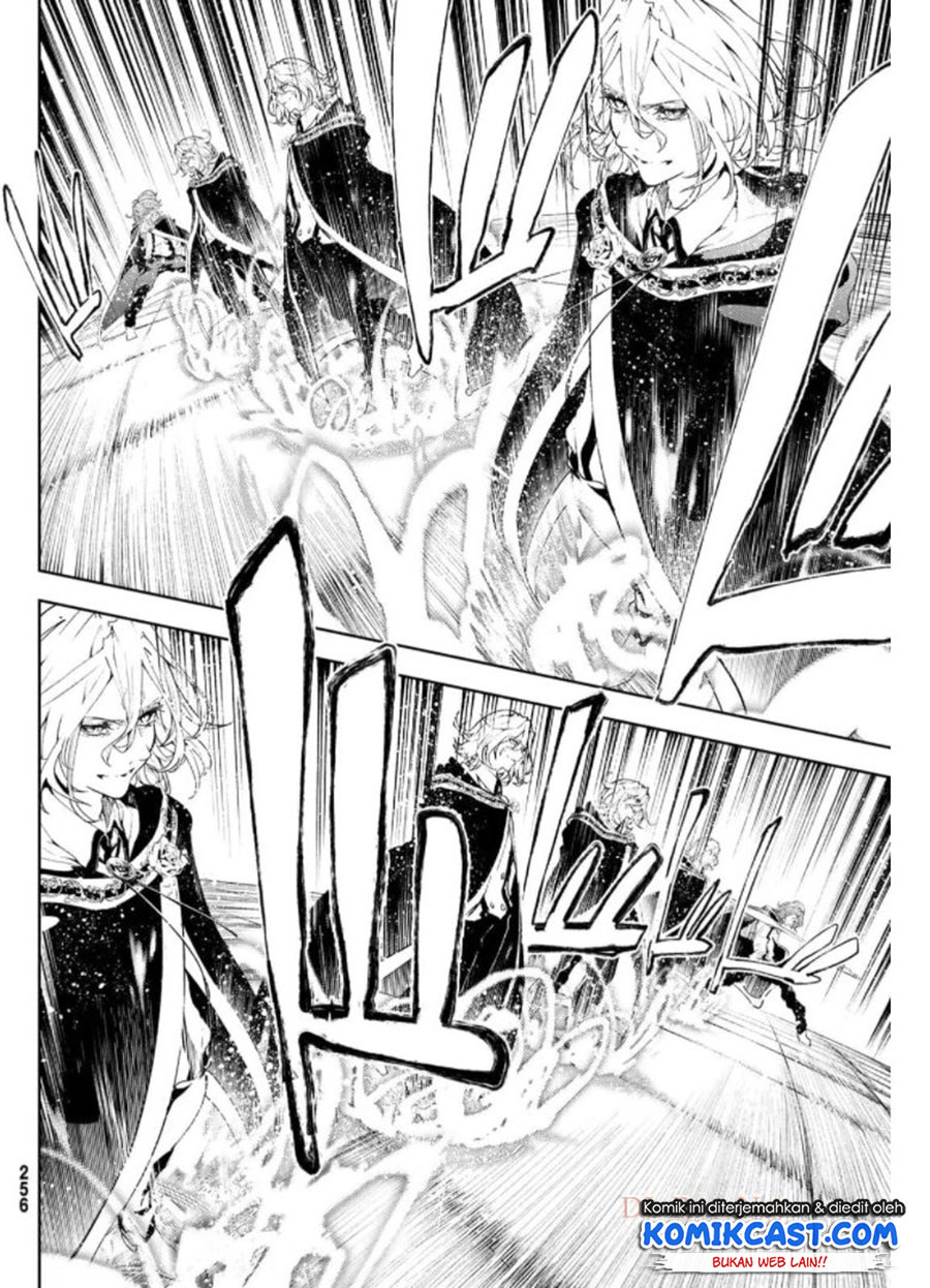 Tsue to Tsurugi no Wistoria Chapter 10 Gambar 23