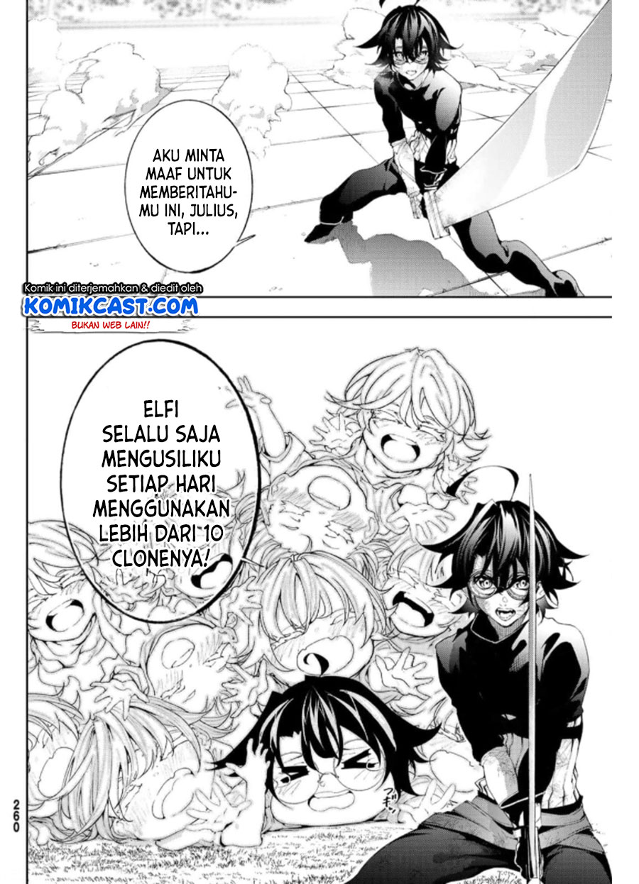 Tsue to Tsurugi no Wistoria Chapter 10 Gambar 26