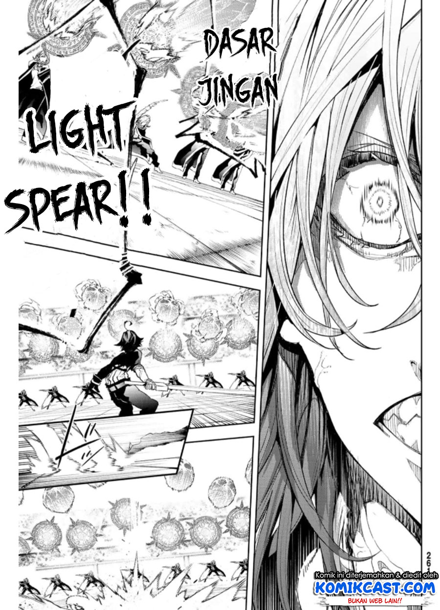 Tsue to Tsurugi no Wistoria Chapter 10 Gambar 27