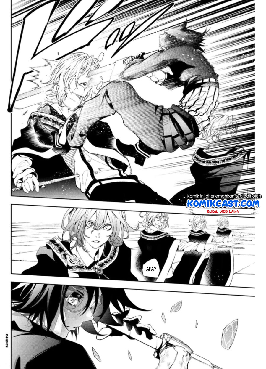 Tsue to Tsurugi no Wistoria Chapter 10 Gambar 28