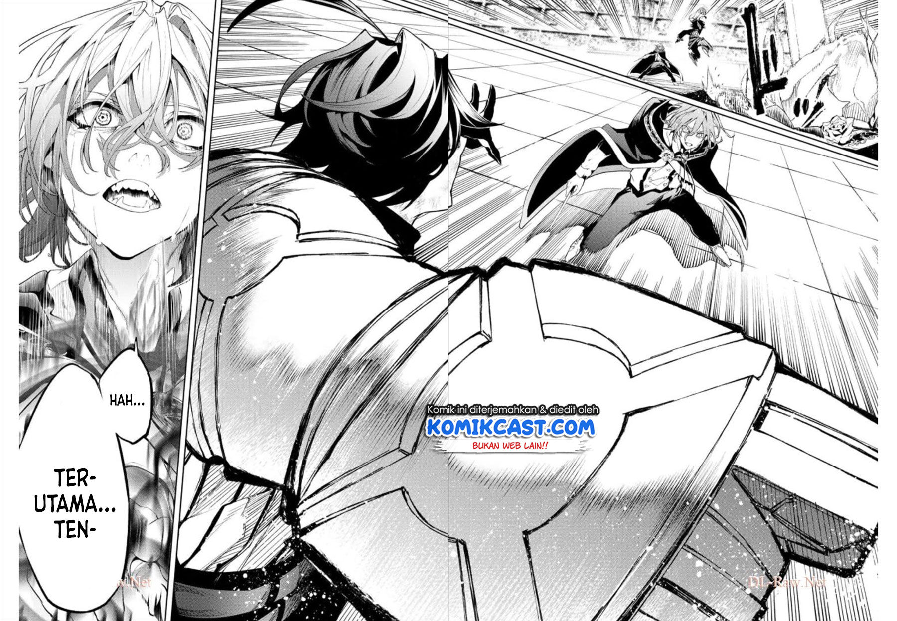 Tsue to Tsurugi no Wistoria Chapter 10 Gambar 31
