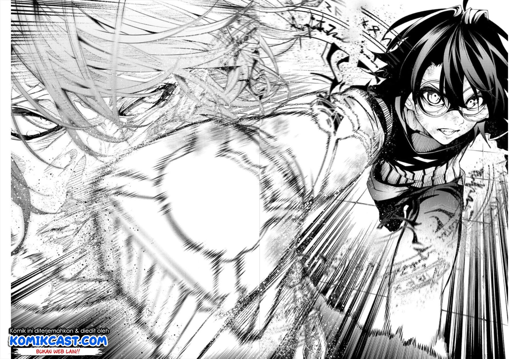 Tsue to Tsurugi no Wistoria Chapter 10 Gambar 32