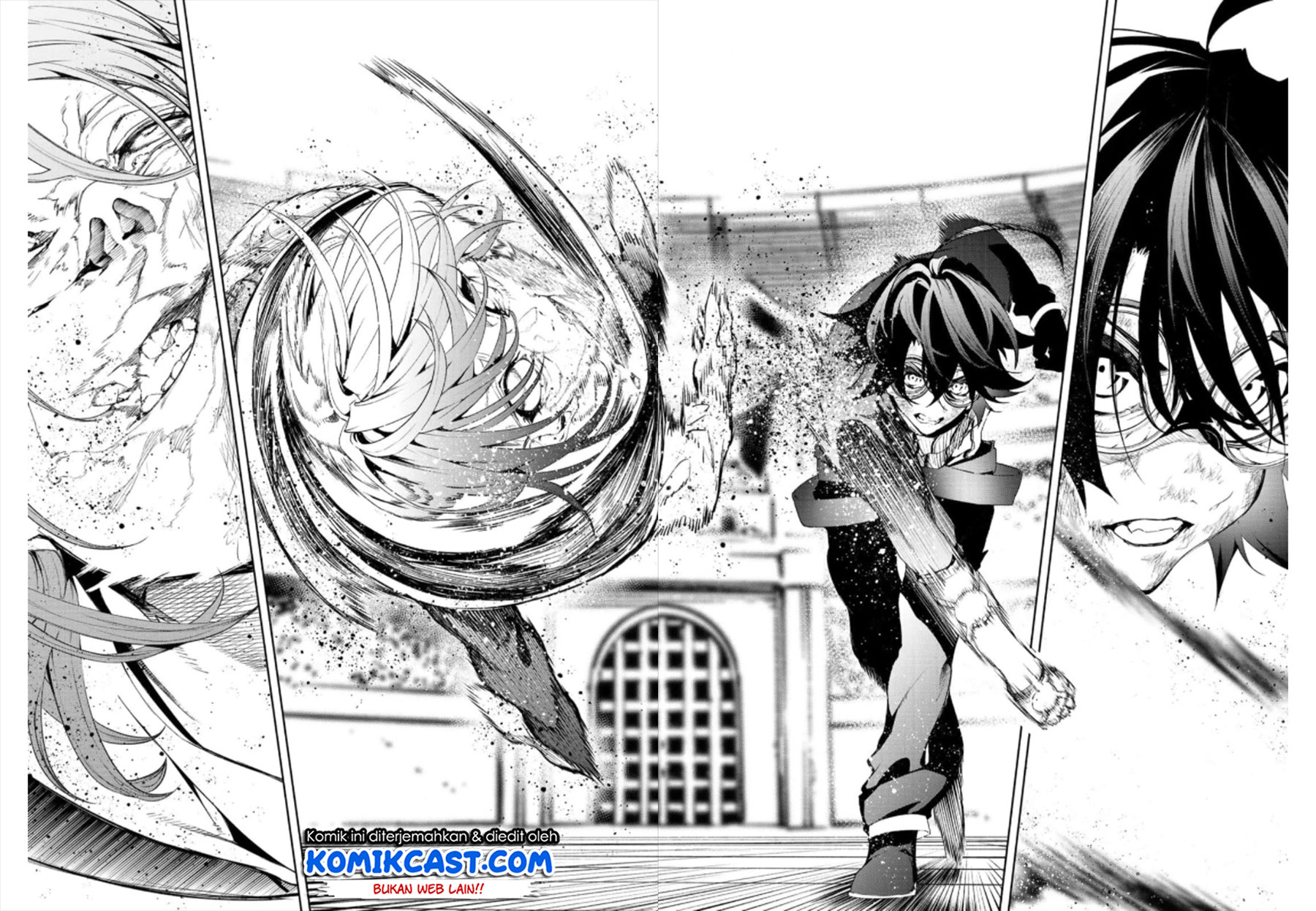 Tsue to Tsurugi no Wistoria Chapter 10 Gambar 33