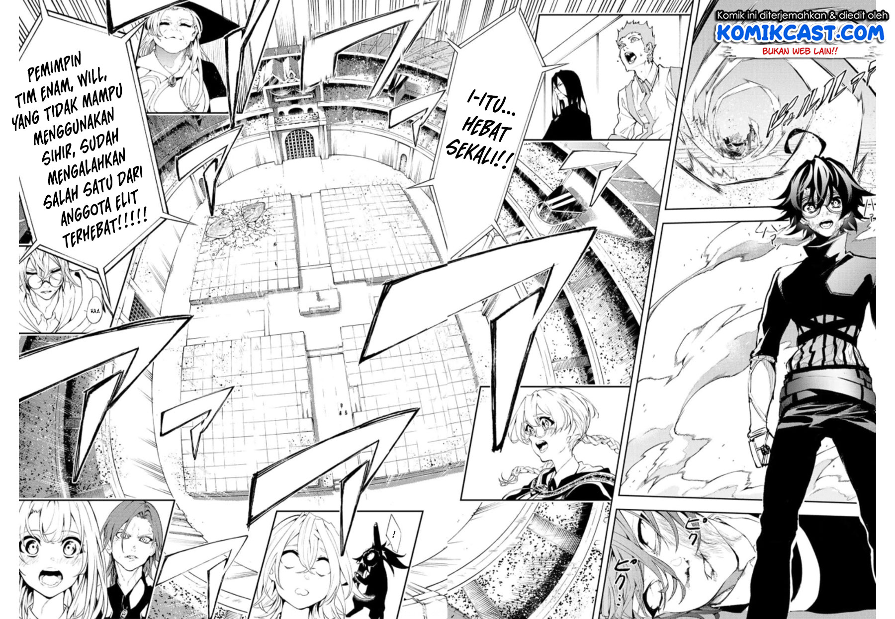 Tsue to Tsurugi no Wistoria Chapter 10 Gambar 34