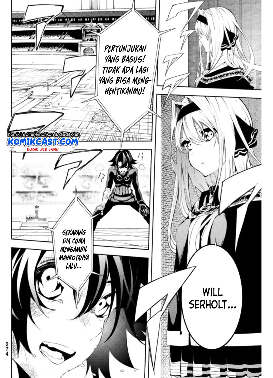 Tsue to Tsurugi no Wistoria Chapter 10 Gambar 35