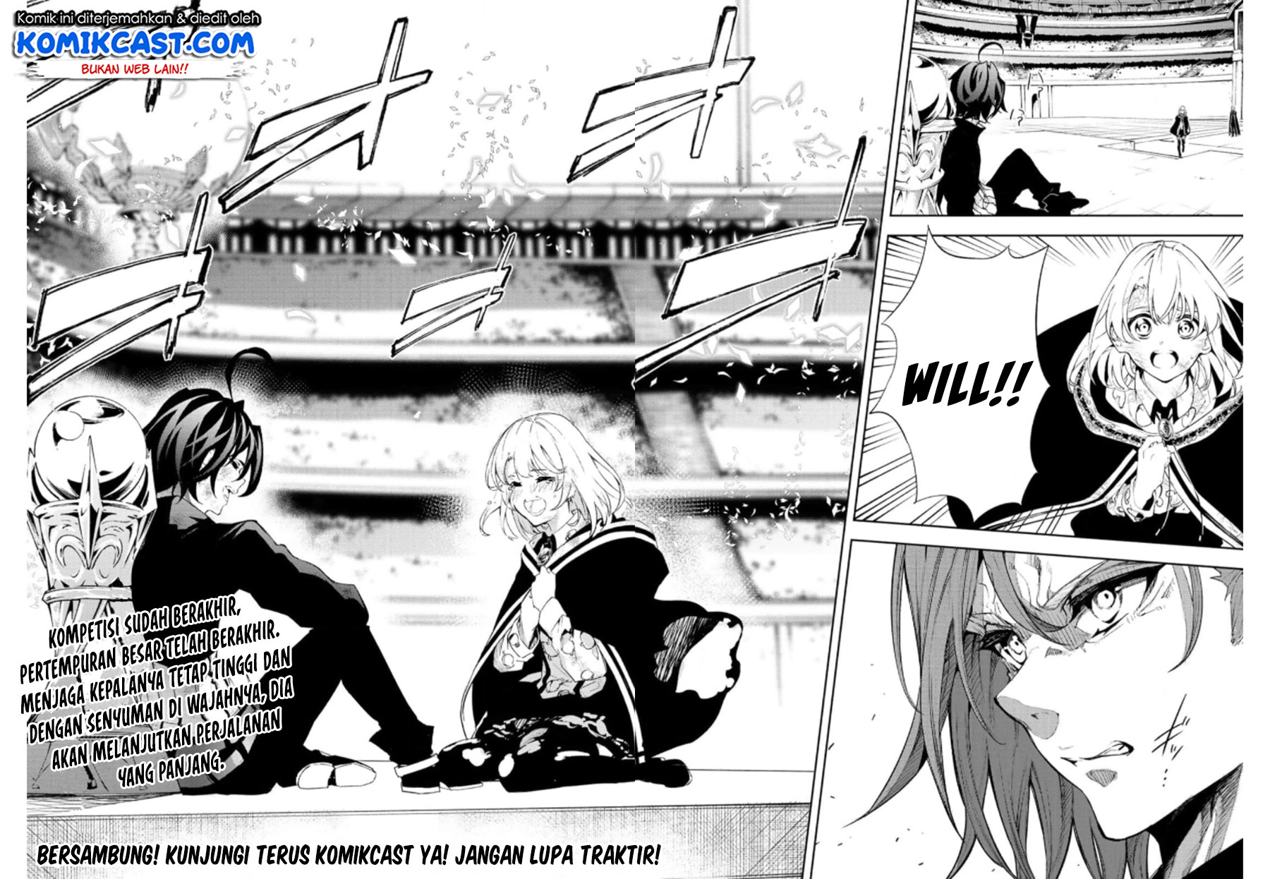 Tsue to Tsurugi no Wistoria Chapter 10 Gambar 41