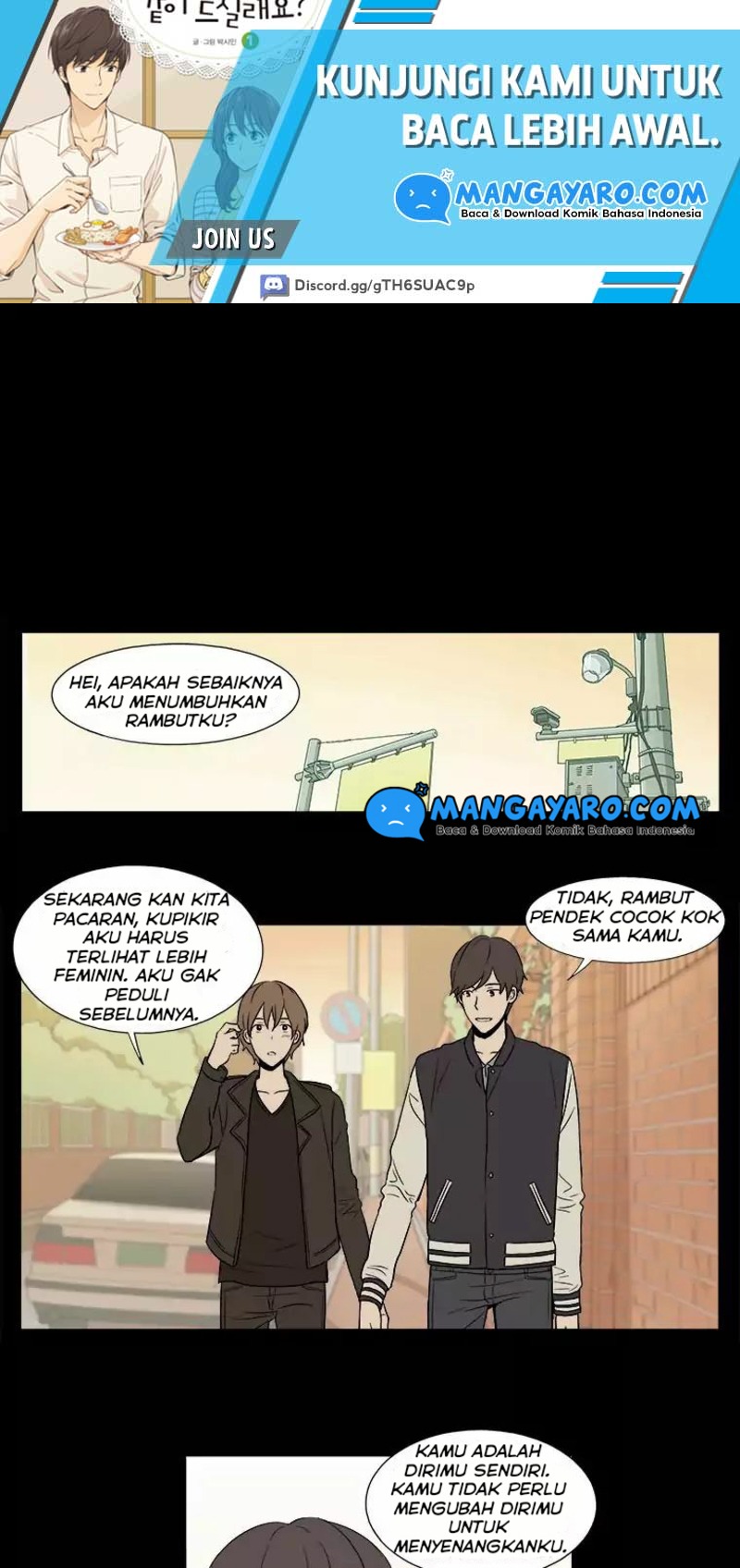 Shall We Have Dinner Tonight? Chapter 05 Gambar 26