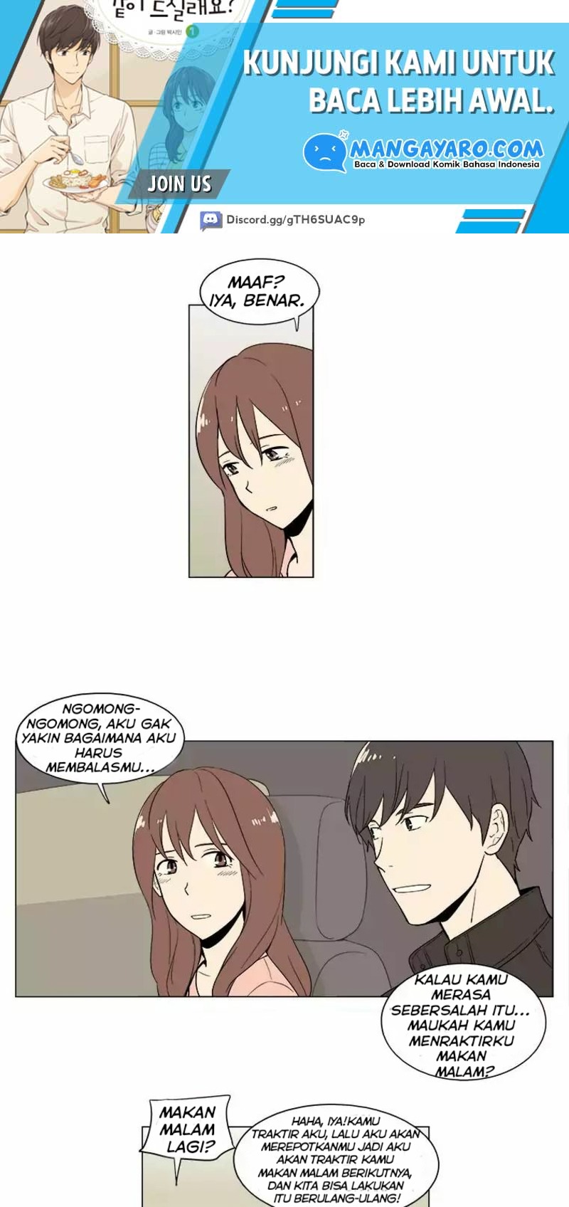 Shall We Have Dinner Tonight? Chapter 05 Gambar 9