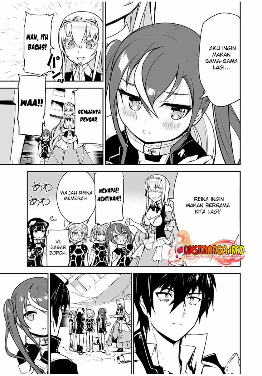 Yuusha Shoutai Kamoku Yuusha Wa Nagisa Renai Chapter 14 Gambar 15