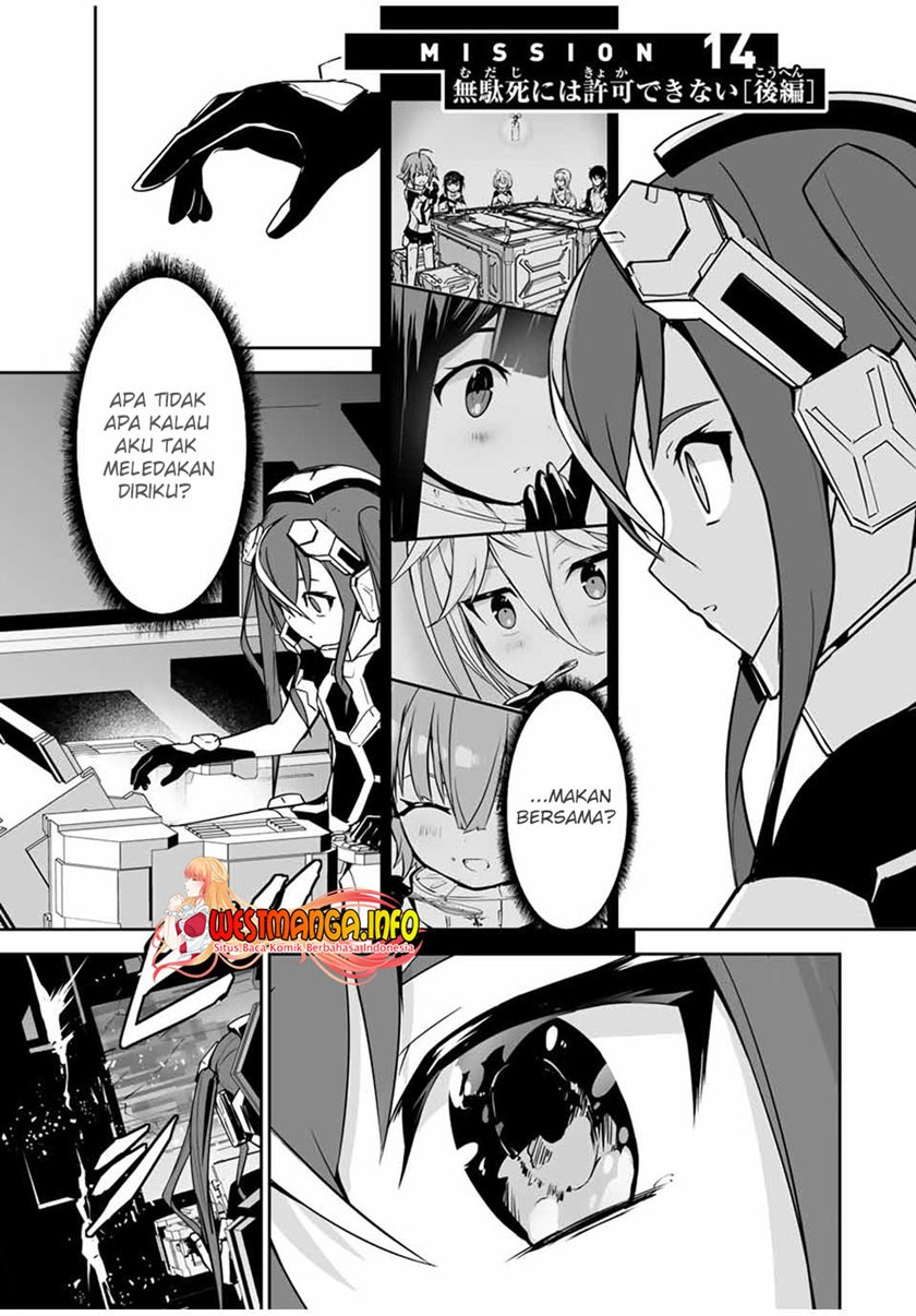 Yuusha Shoutai Kamoku Yuusha Wa Nagisa Renai Chapter 14 Gambar 4