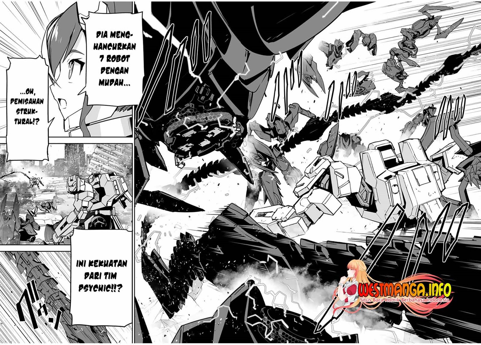 Yuusha Shoutai Kamoku Yuusha Wa Nagisa Renai Chapter 14 Gambar 7