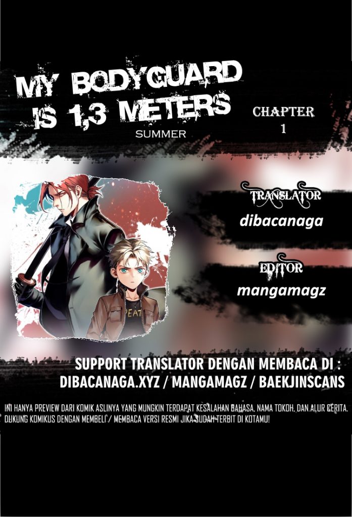 Baca Komik My Bodyguard is 1,3 Meters Chapter 01 Gambar 1