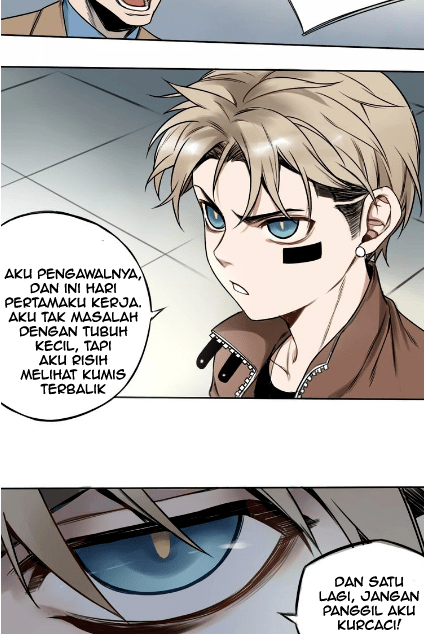 My Bodyguard is 1,3 Meters Chapter 01 Gambar 45