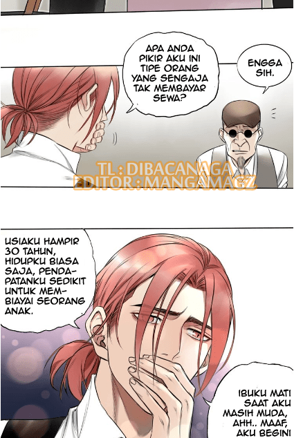 My Bodyguard is 1,3 Meters Chapter 01 Gambar 5