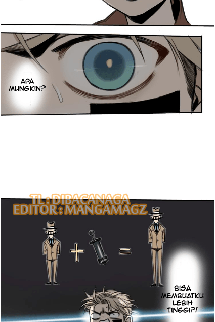 My Bodyguard is 1,3 Meters Chapter 01 Gambar 54