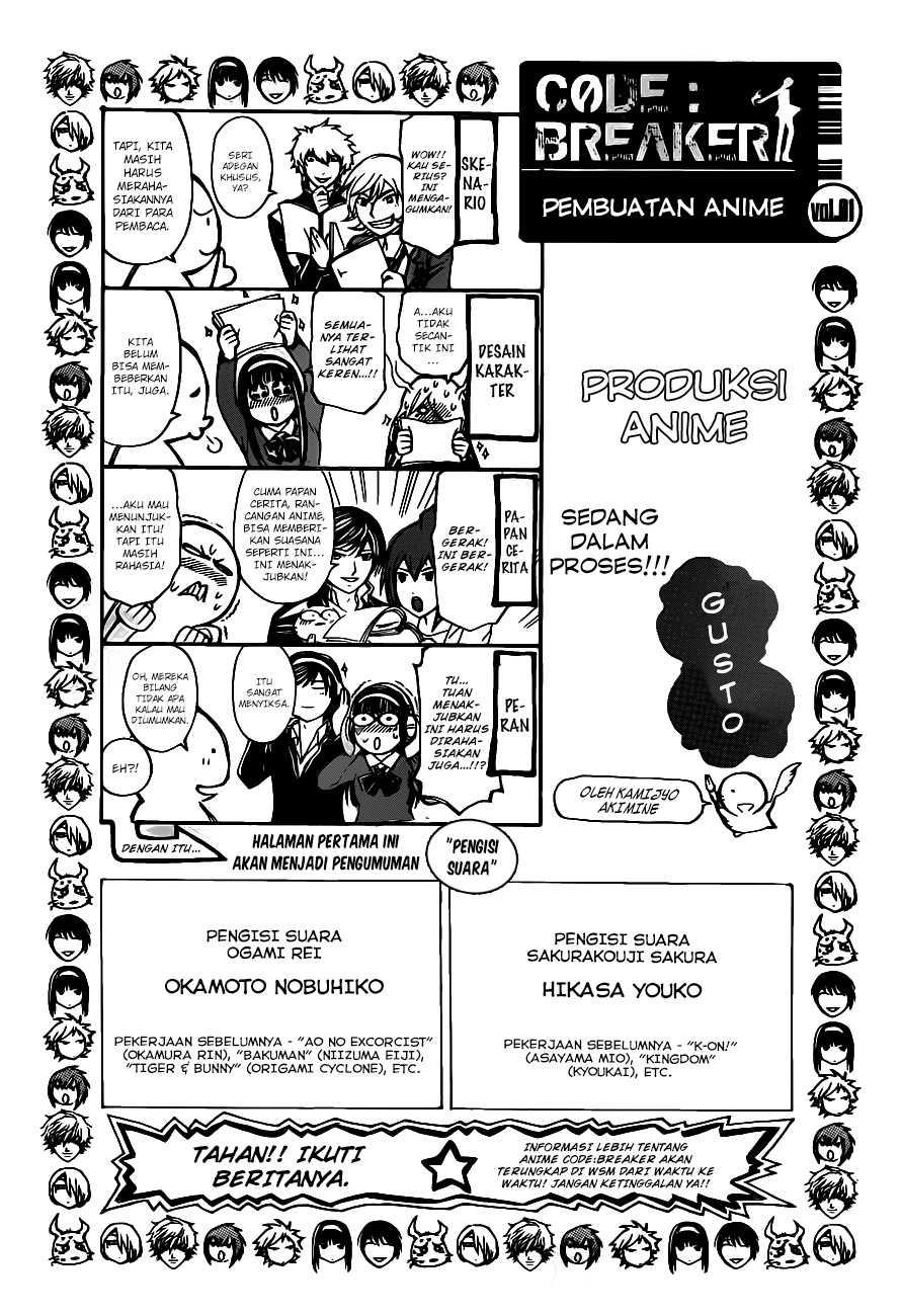 Code: Breaker Chapter 163 3