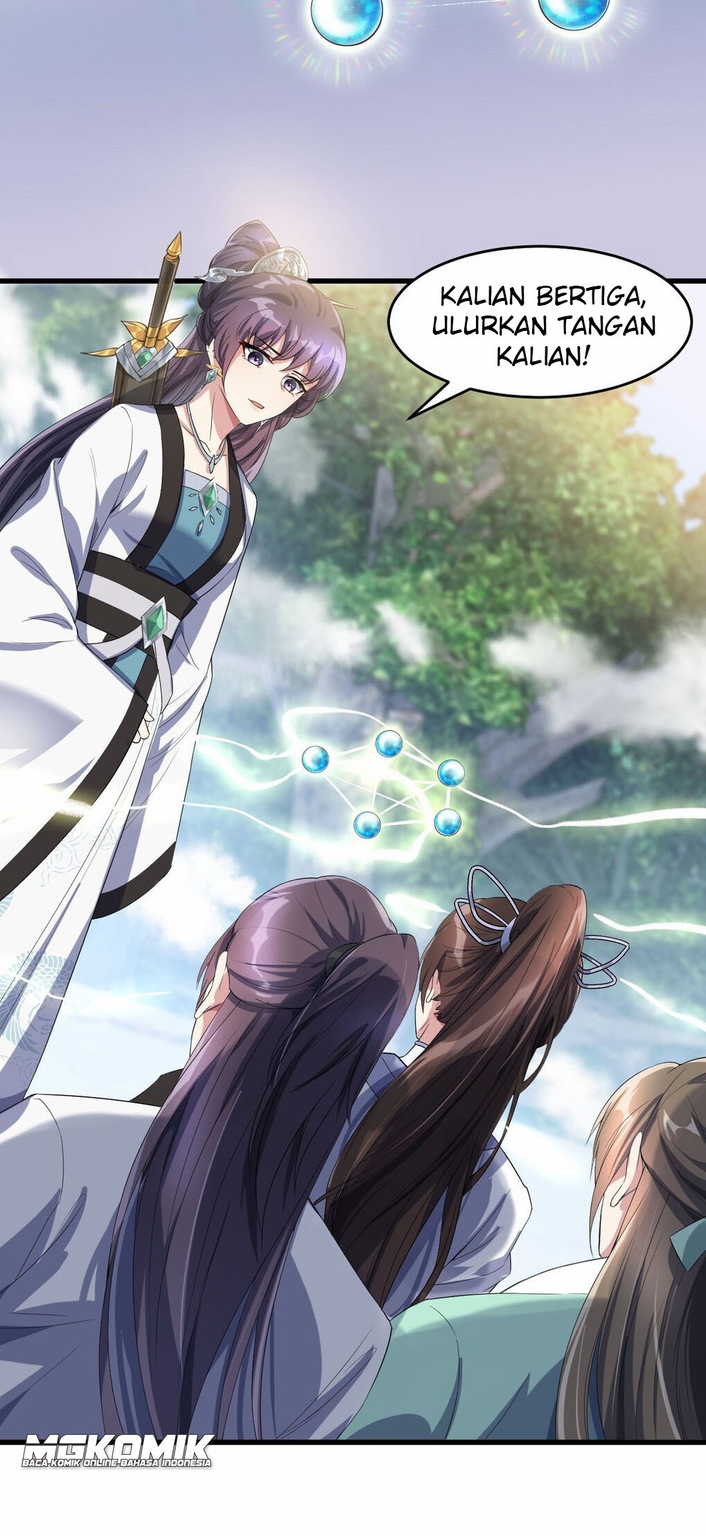 Return The Demon Goddess Chapter 7 Gambar 37