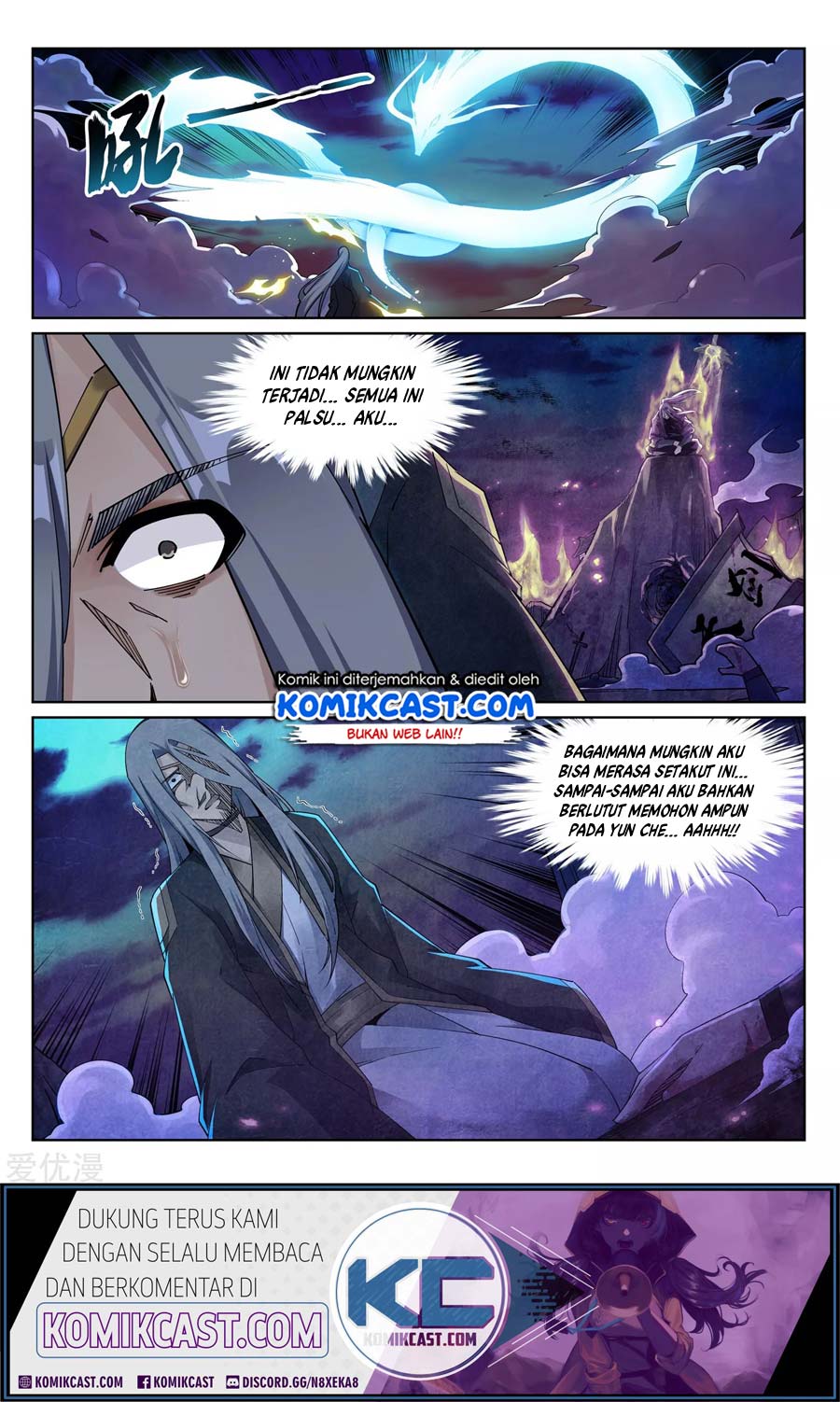 Against the Gods Chapter 202 Gambar 12