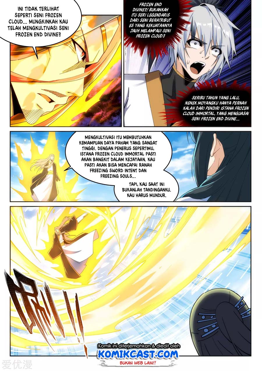 Against the Gods Chapter 202 Gambar 5