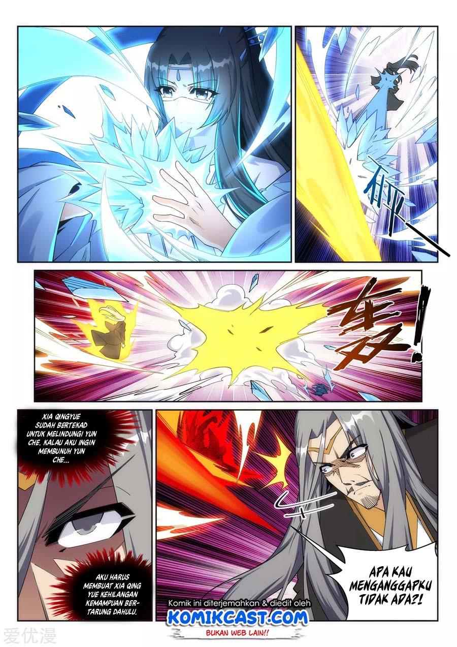 Against the Gods Chapter 202 Gambar 6
