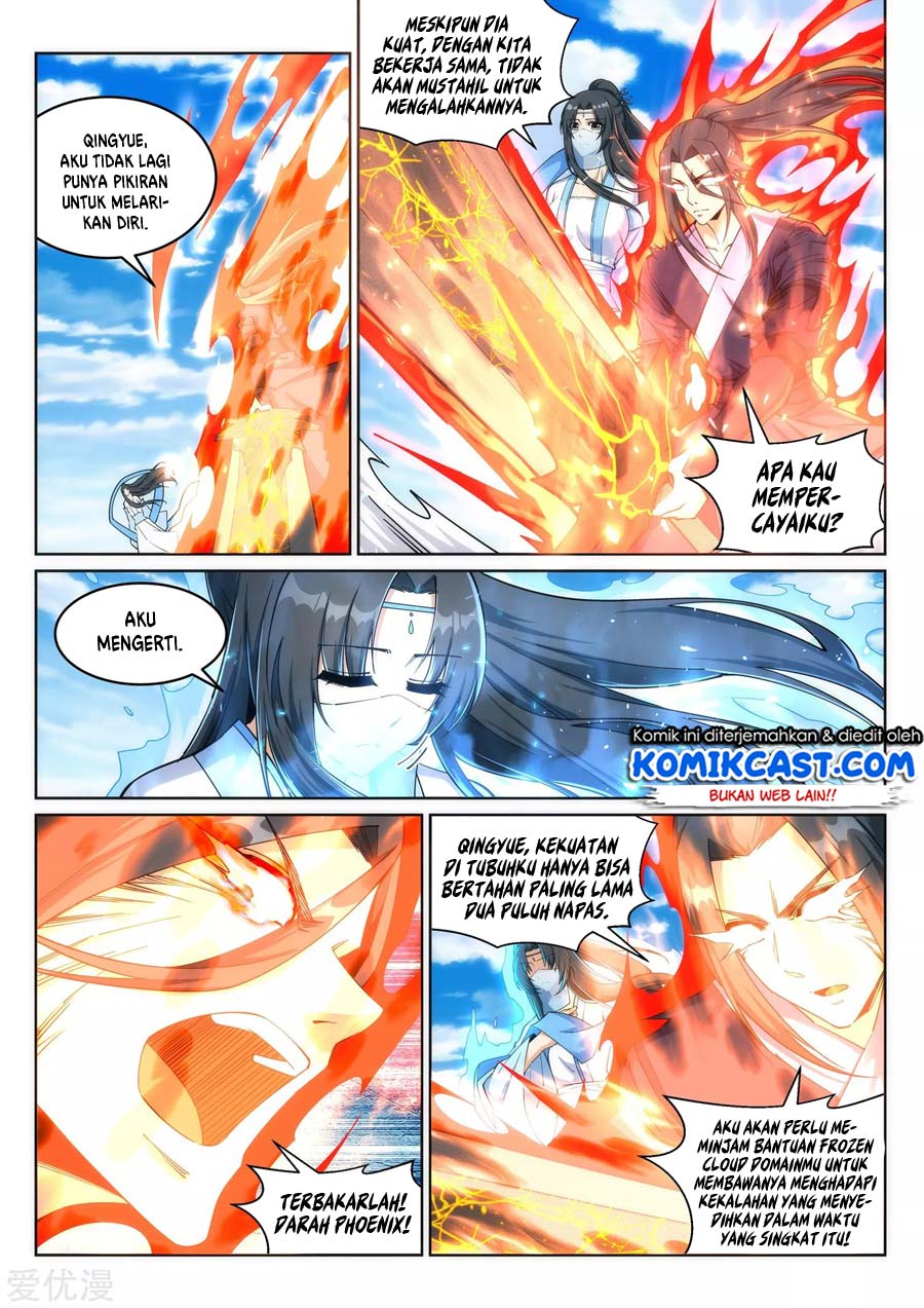 Against the Gods Chapter 202 Gambar 8