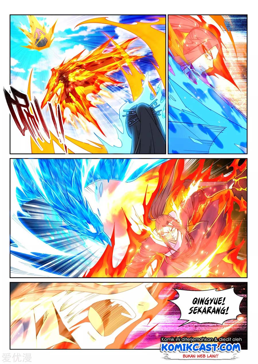 Against the Gods Chapter 202 Gambar 9