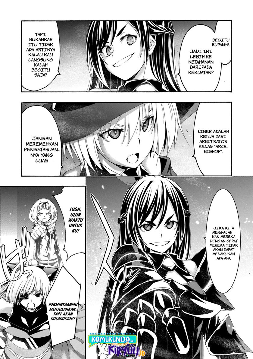 Trinity Seven Chapter 109 Gambar 13