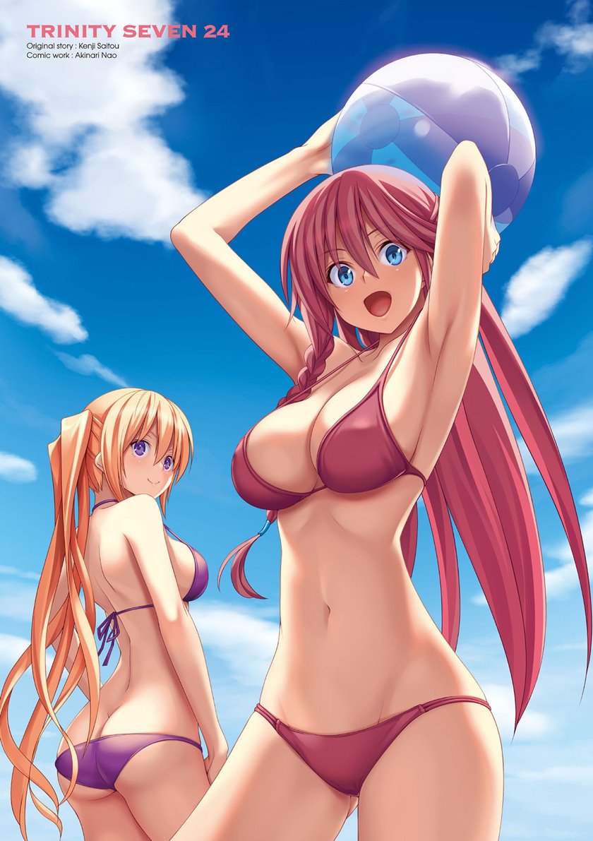 Baca Trinity Seven Chapter 109 Gambar 2