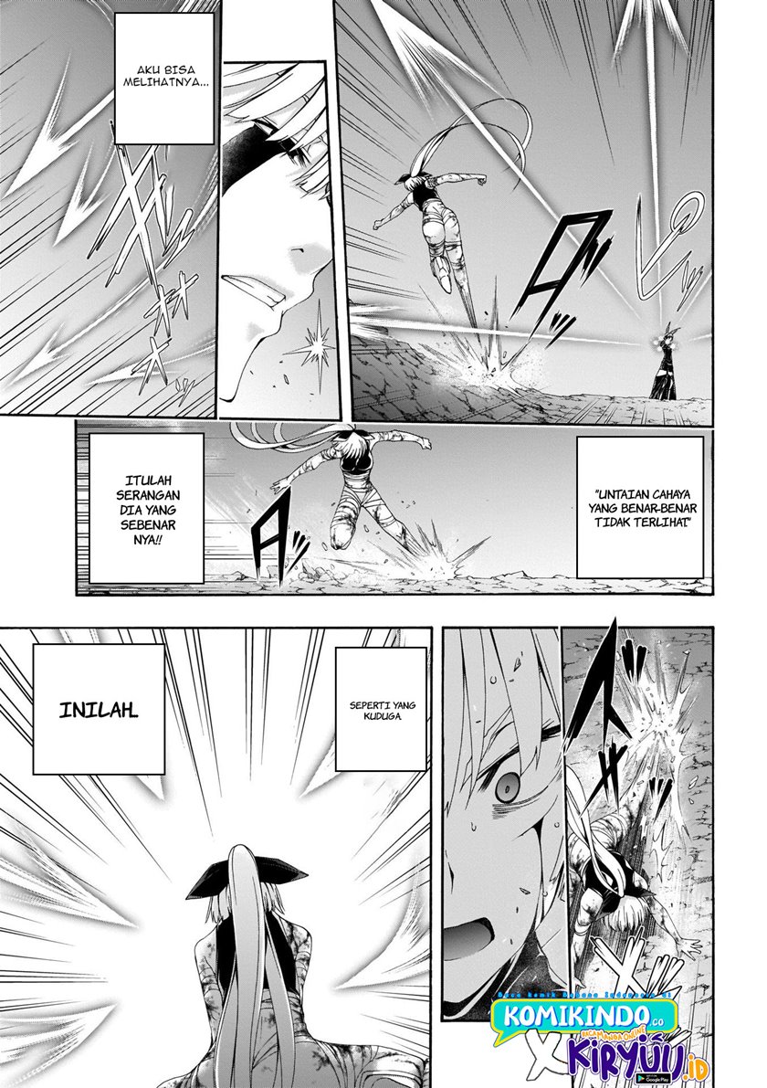 Trinity Seven Chapter 109 Gambar 21