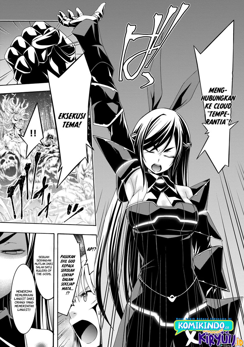 Trinity Seven Chapter 109 Gambar 25
