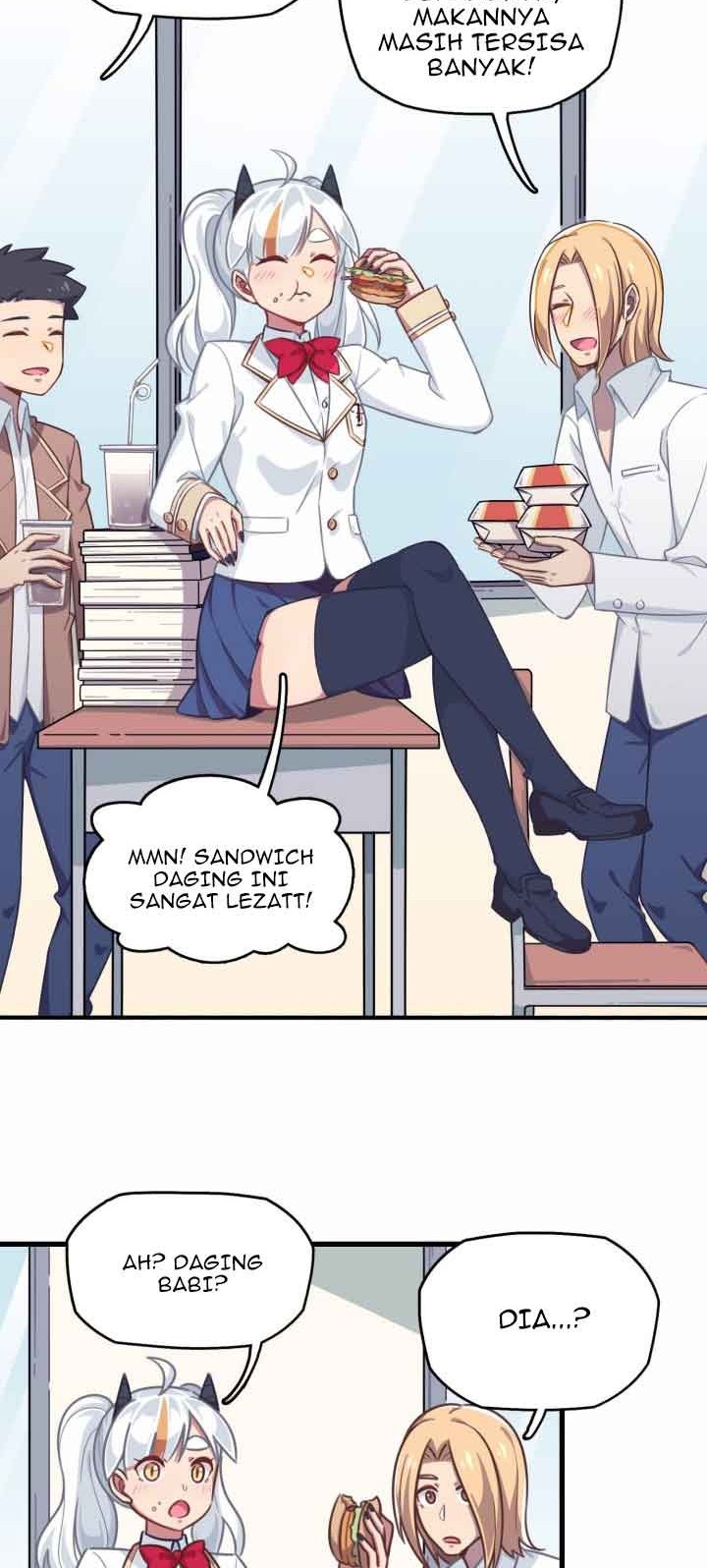 How To Properly Care For Your Pet Wife Chapter 29 Gambar 26