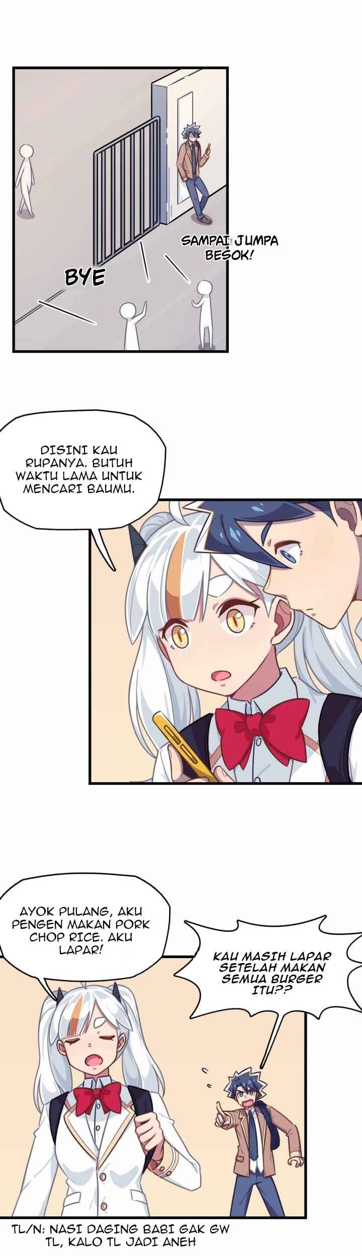 How To Properly Care For Your Pet Wife Chapter 29 Gambar 28