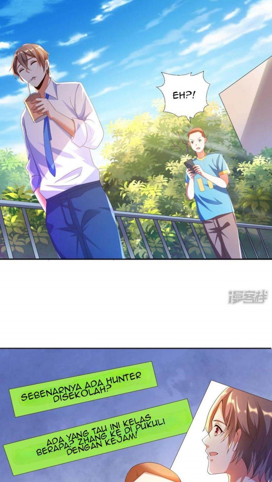 Become A God Chapter 12 Gambar 16
